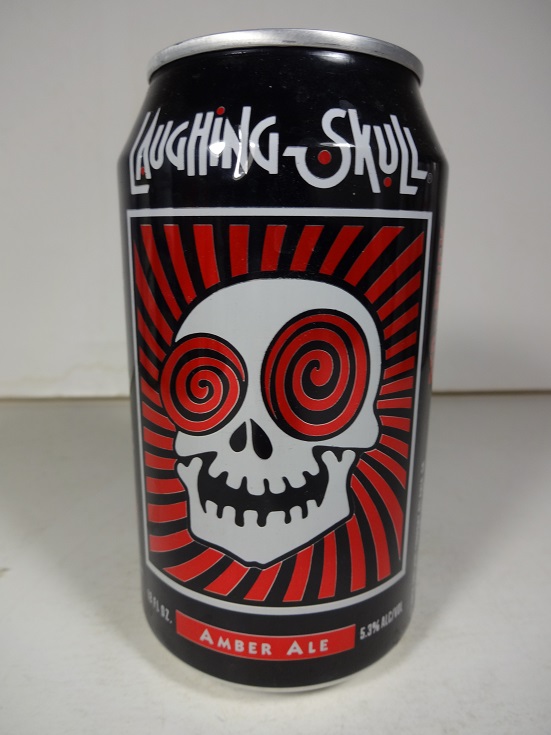Red Brick - Laughing Skull Amber Ale - T/O - Click Image to Close